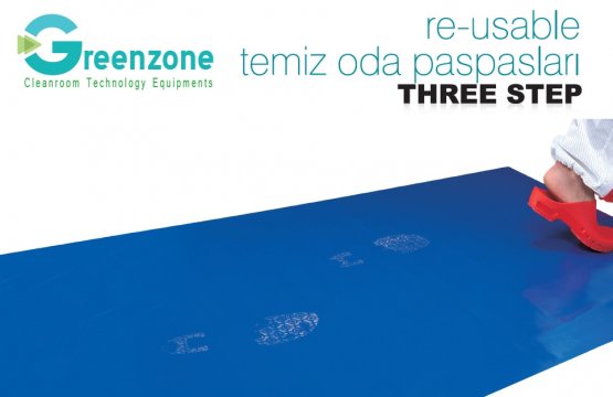 Re-usable Temiz Oda Paspasları