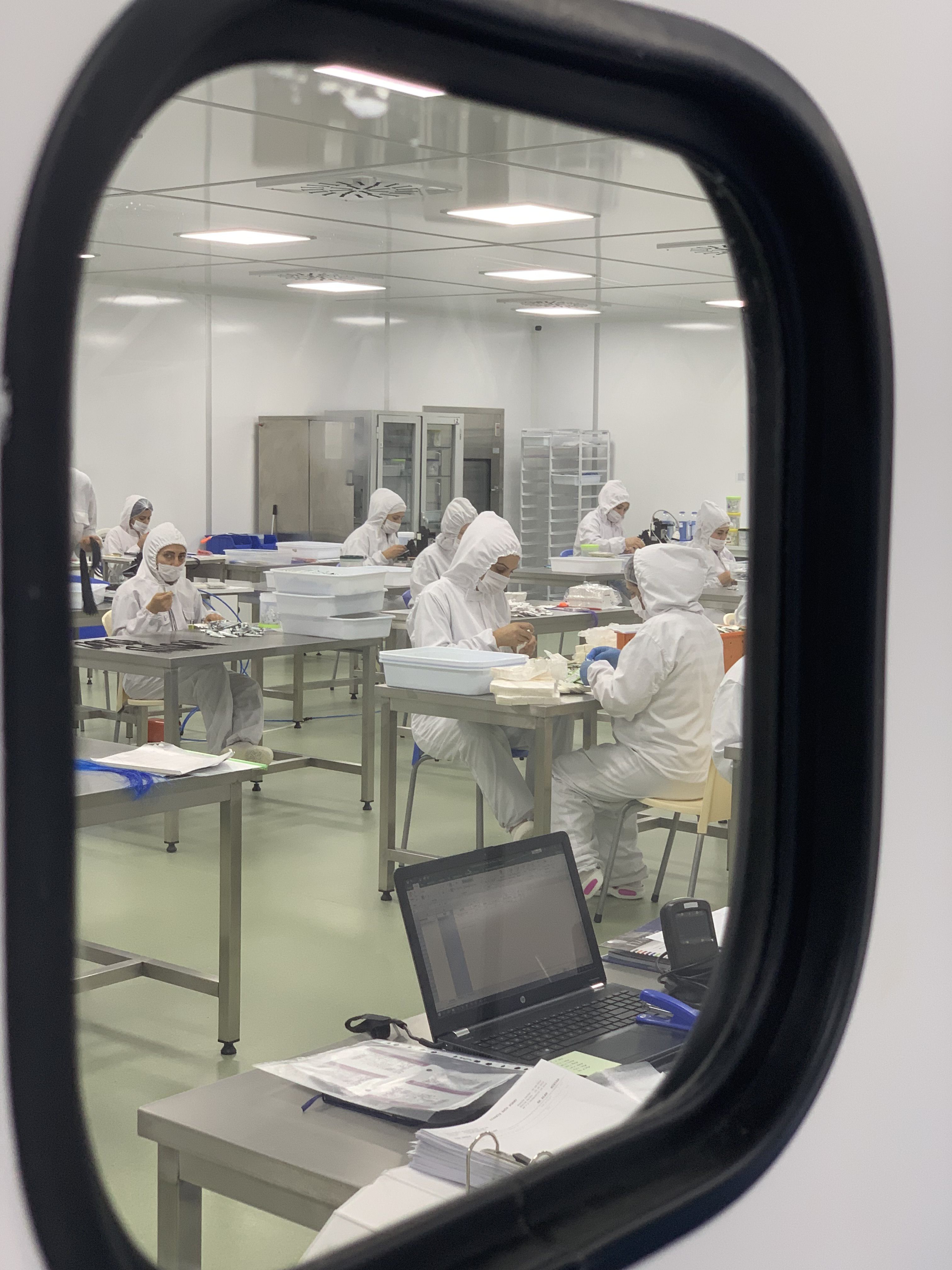 ISO-5 ISO-7 ISO-8 Temiz Odalar (2019-2020) - Fotoğraf 12