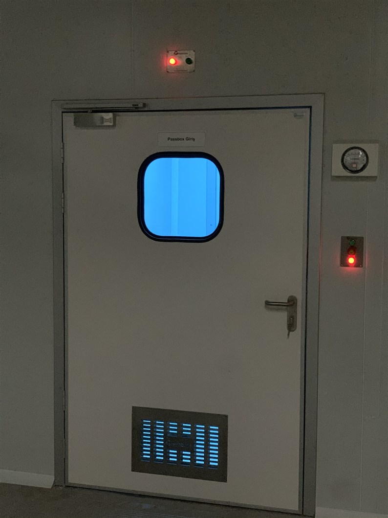 ISO-5 ISO-7 ISO-8 Temiz Odalar (2020-2021) - Fotoğraf 4