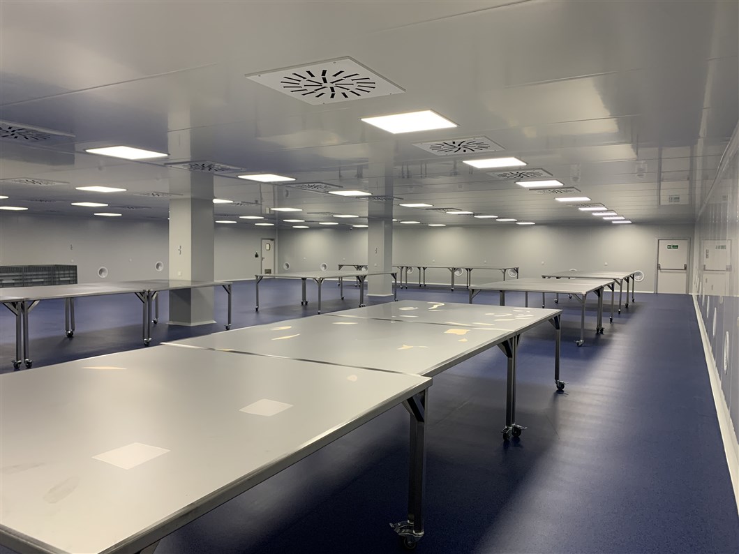 ISO-5 ISO-7 ISO-8 Temiz Odalar (2020-2021) - Fotoğraf 8