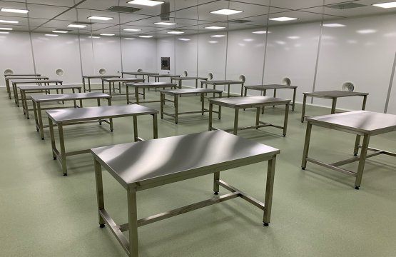 Paslanmaz Çelik Masalar