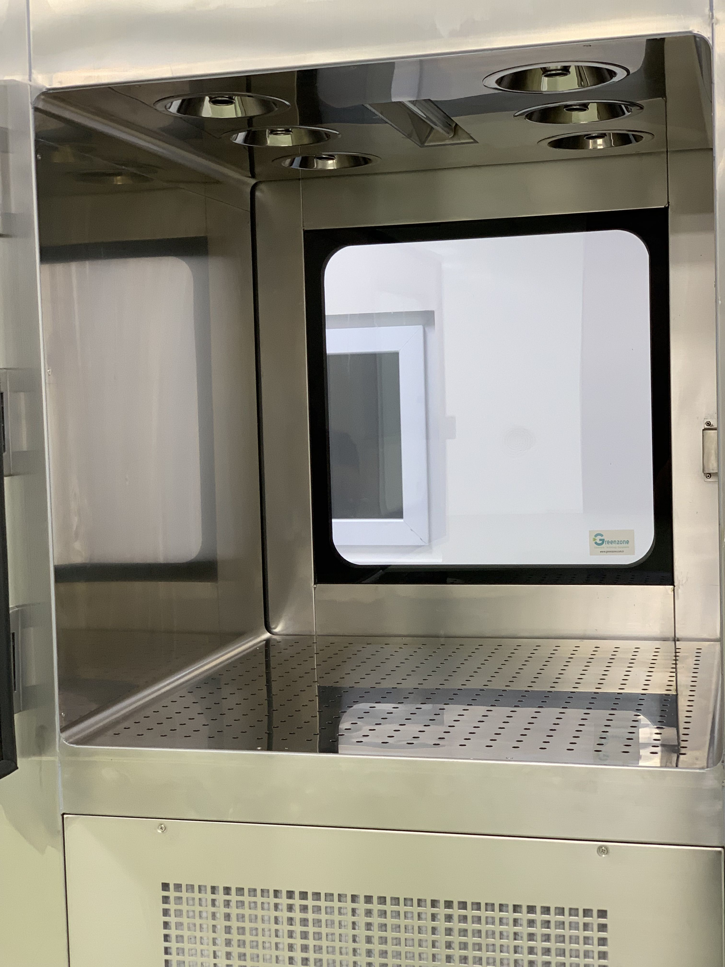 Aktif Passbox Sistemleri