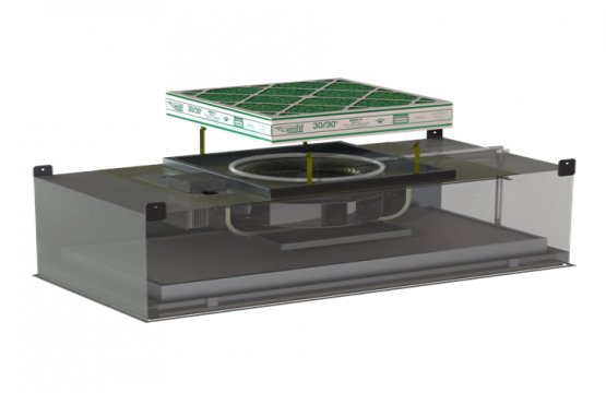 Fanlı Filtre Ünitesi FFU