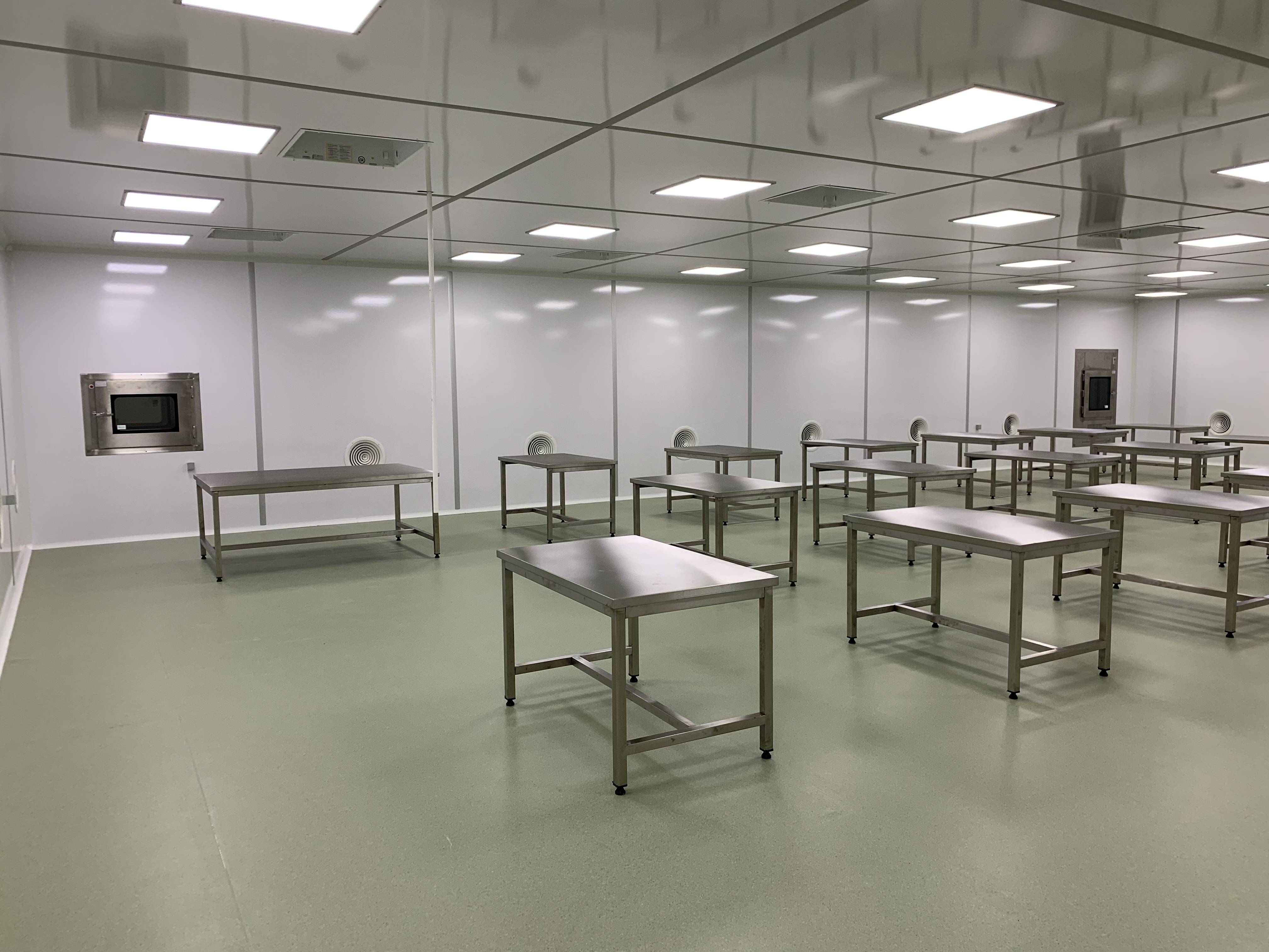 ISO-5 ISO-7 ISO-8 Temiz Odalar (2019-2020) - Fotoğraf 2