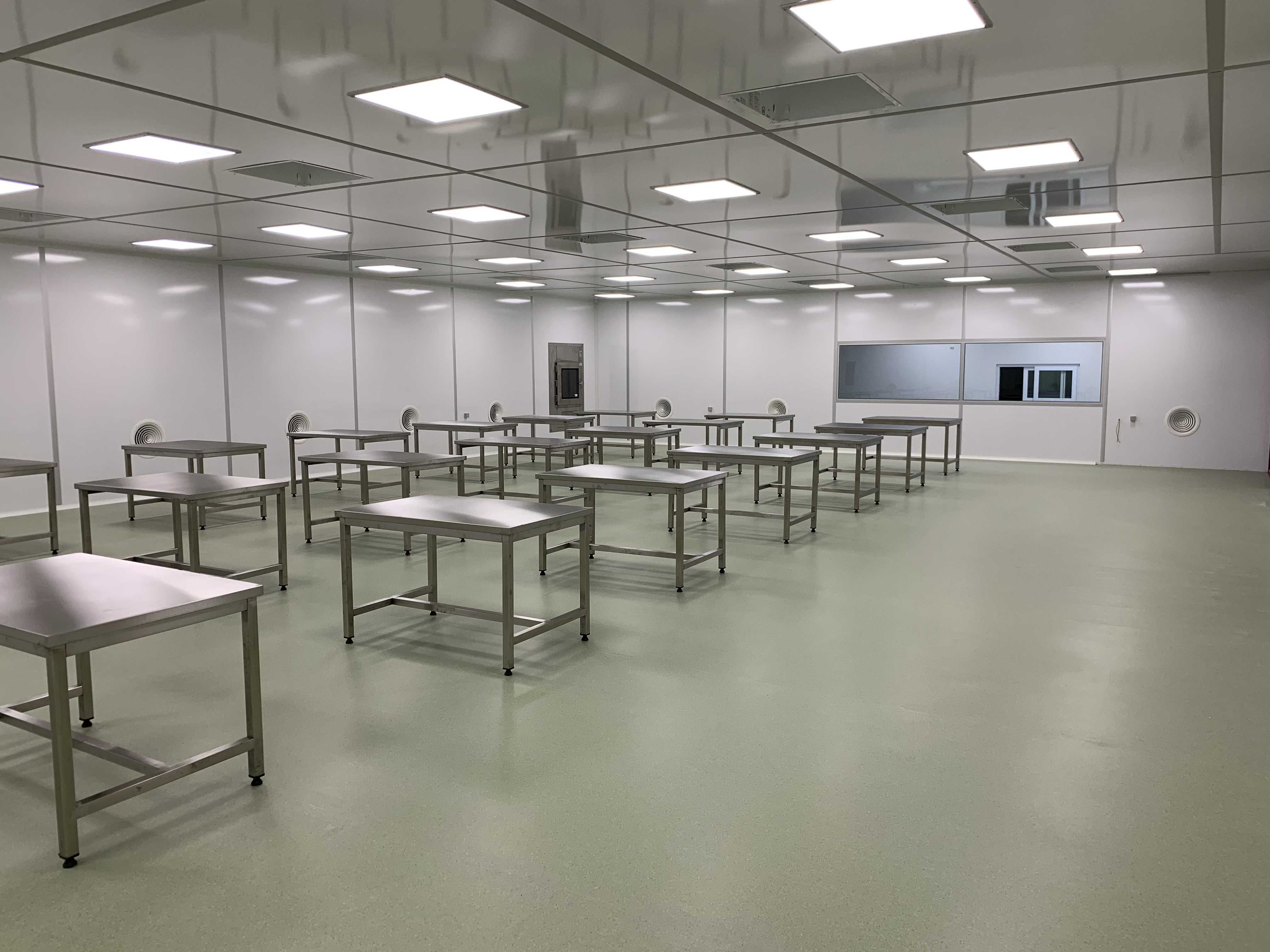 ISO-5 ISO-7 ISO-8 Temiz Odalar (2019-2020)